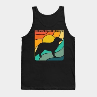 Rainbow Nova Scotia Duck Tolling Retriever Tank Top